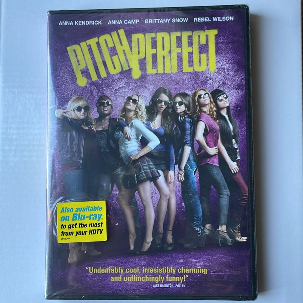 DVD Pitch Perfect NWT